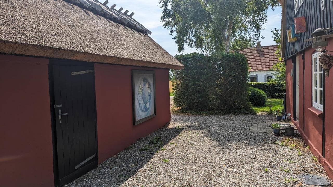 Under Valnødden Bed & Breakfast Stubbekøbing Eksteriør bilde