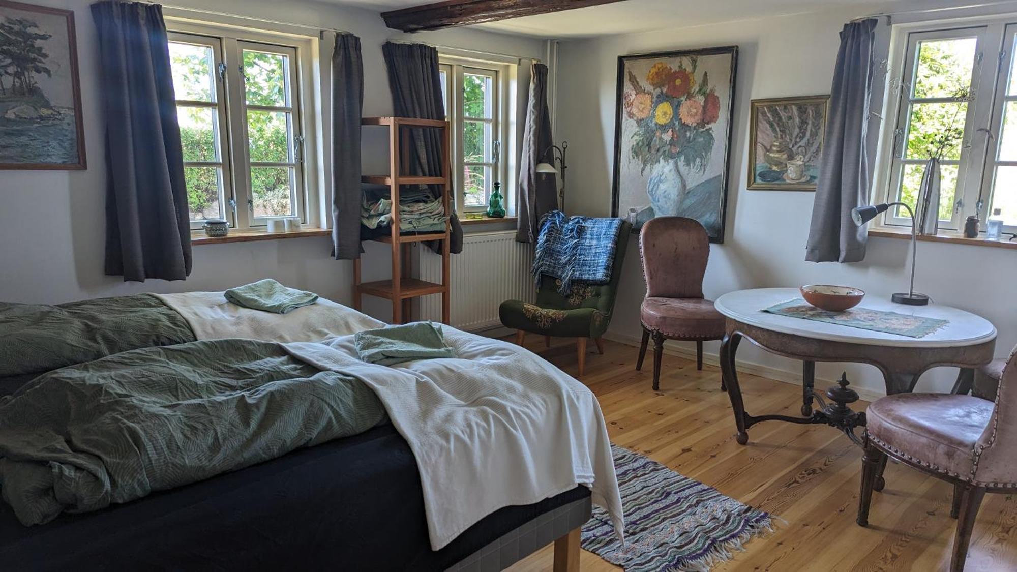 Under Valnødden Bed & Breakfast Stubbekøbing Eksteriør bilde