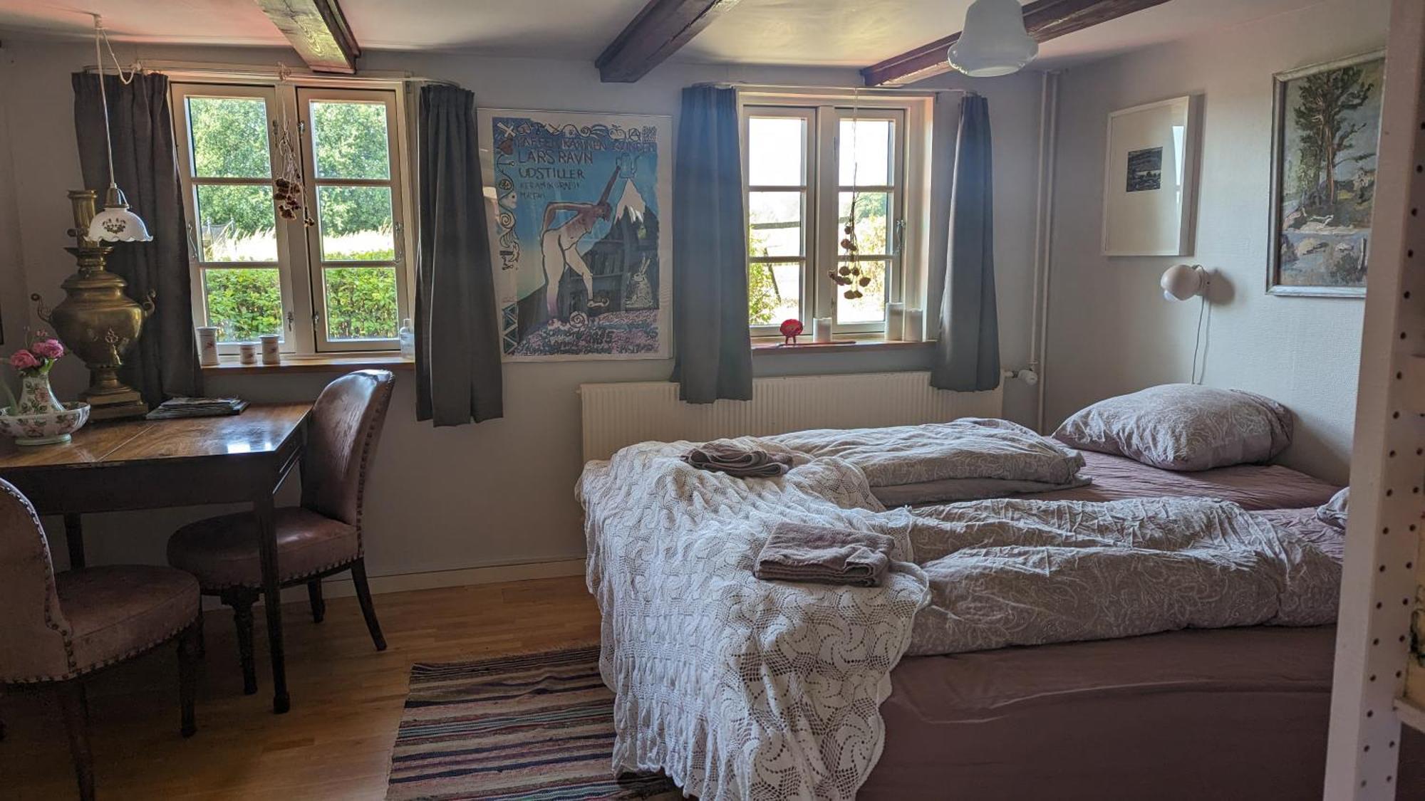 Under Valnødden Bed & Breakfast Stubbekøbing Eksteriør bilde